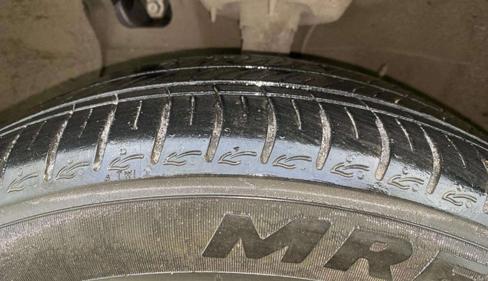 2024 Hyundai AURA S 1.2, Petrol, Manual, 28,797 km, Left Front Tyre Tread