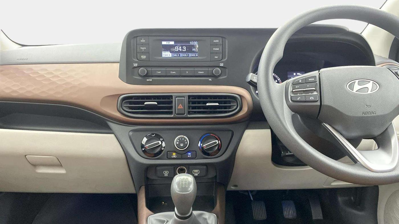 2024 Hyundai AURA S 1.2, Petrol, Manual, 28,897 km, Air Conditioner