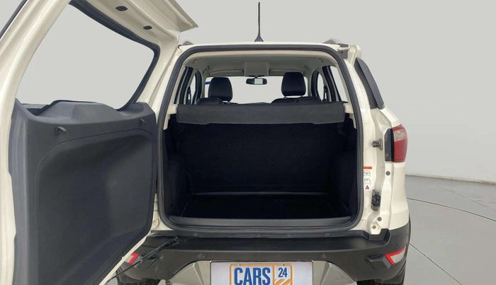 2020 Ford Ecosport TITANIUM 1.5L PETROL AT, Petrol, Automatic, 49,827 km, Boot Open Zoomed View