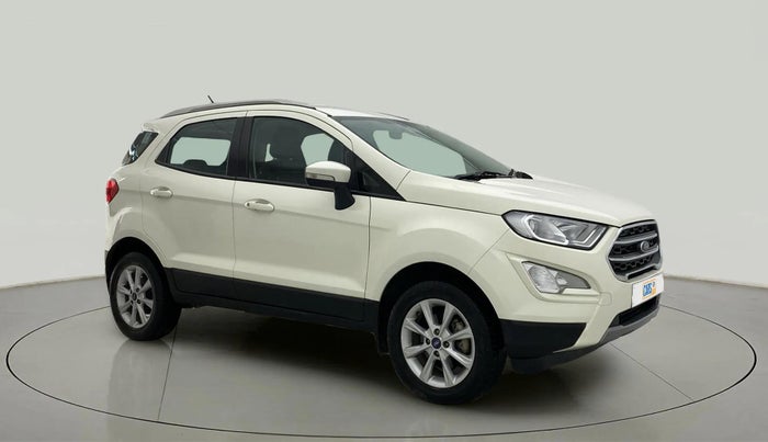 2020 Ford Ecosport TITANIUM 1.5L PETROL AT, Petrol, Automatic, 49,827 km, Right Front Diagonal