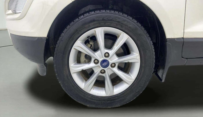 2020 Ford Ecosport TITANIUM 1.5L PETROL AT, Petrol, Automatic, 49,827 km, Left Front Wheel
