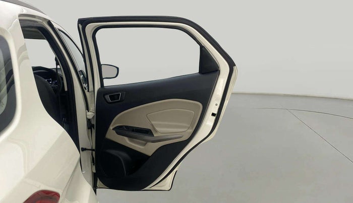 2020 Ford Ecosport TITANIUM 1.5L PETROL AT, Petrol, Automatic, 49,827 km, RHS Rear Door