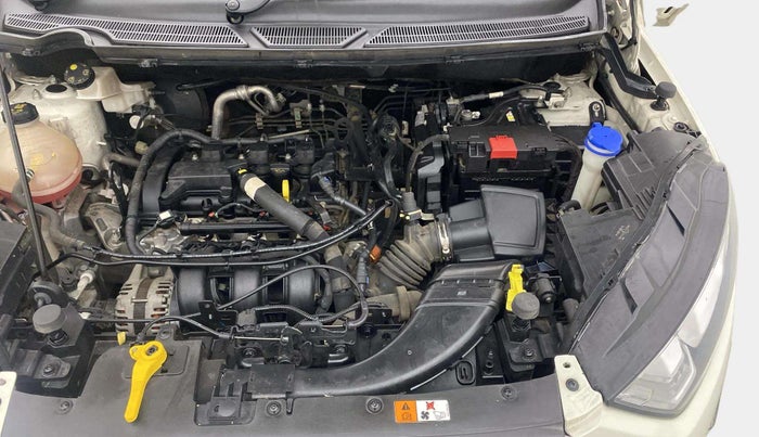 2020 Ford Ecosport TITANIUM 1.5L PETROL AT, Petrol, Automatic, 49,827 km, Engine View - Left