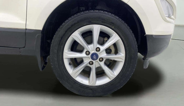2020 Ford Ecosport TITANIUM 1.5L PETROL AT, Petrol, Automatic, 49,827 km, Right Front Wheel