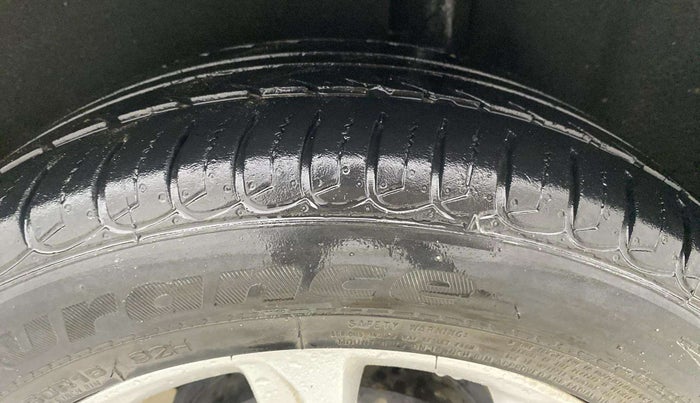 2020 Ford Ecosport TITANIUM 1.5L PETROL AT, Petrol, Automatic, 49,827 km, Left Rear Tyre Tread