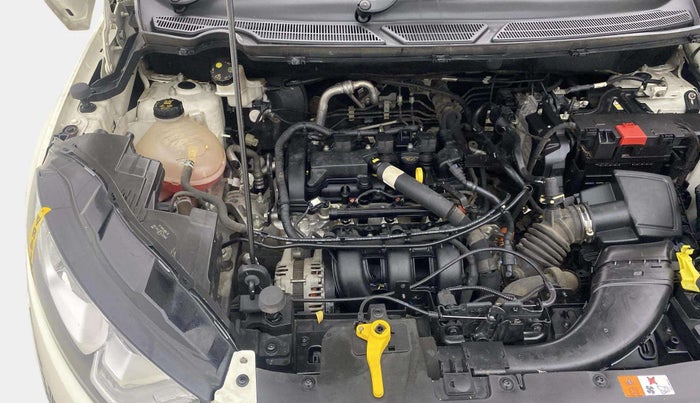2020 Ford Ecosport TITANIUM 1.5L PETROL AT, Petrol, Automatic, 49,827 km, Engine View - Right