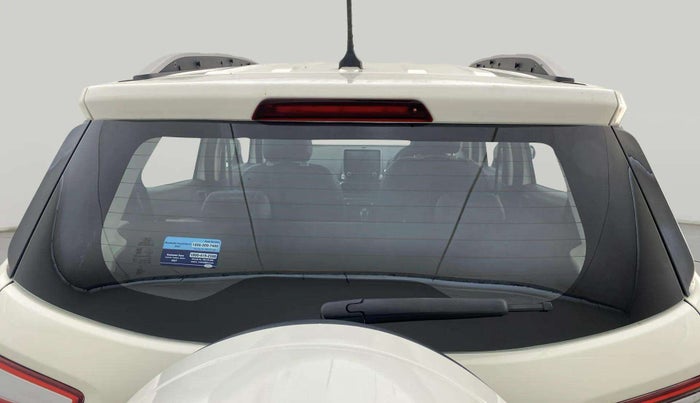 2020 Ford Ecosport TITANIUM 1.5L PETROL AT, Petrol, Automatic, 49,827 km, Rear Windshield