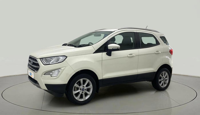 2020 Ford Ecosport TITANIUM 1.5L PETROL AT, Petrol, Automatic, 49,827 km, Left Front Diagonal