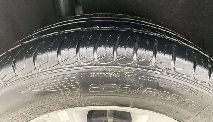 2020 Ford Ecosport TITANIUM 1.5L PETROL AT, Petrol, Automatic, 49,827 km, Right Rear Tyre Tread