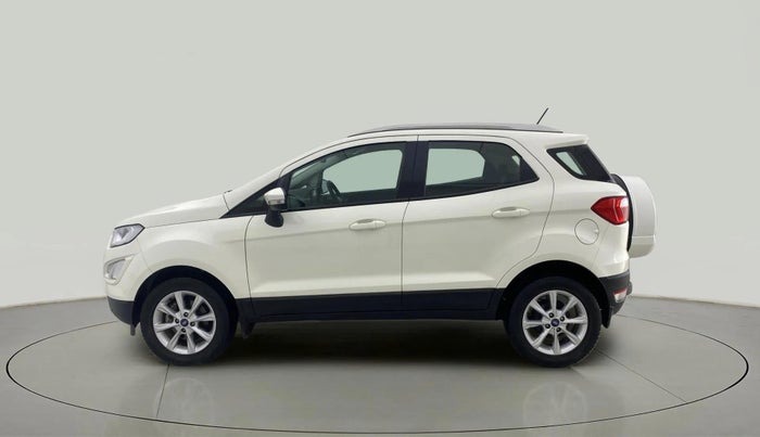 2020 Ford Ecosport TITANIUM 1.5L PETROL AT, Petrol, Automatic, 49,827 km, Left Side