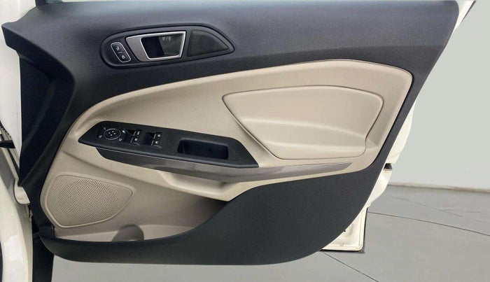 2020 Ford Ecosport TITANIUM 1.5L PETROL AT, Petrol, Automatic, 49,827 km, Driver Side Door Panels Control