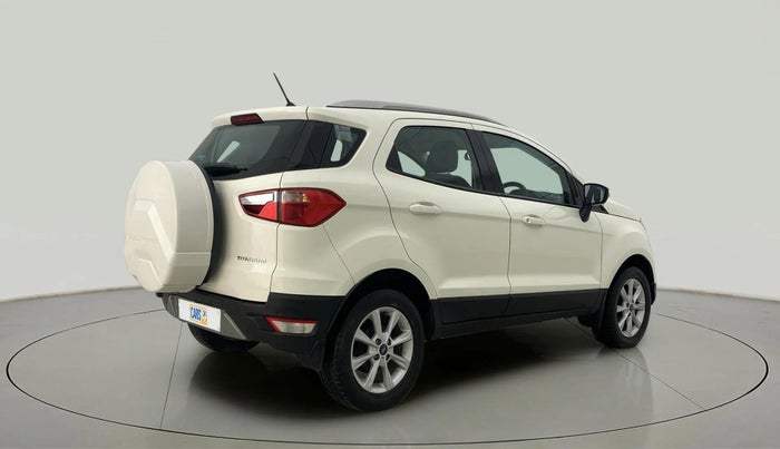 2020 Ford Ecosport TITANIUM 1.5L PETROL AT, Petrol, Automatic, 49,827 km, Right Back Diagonal