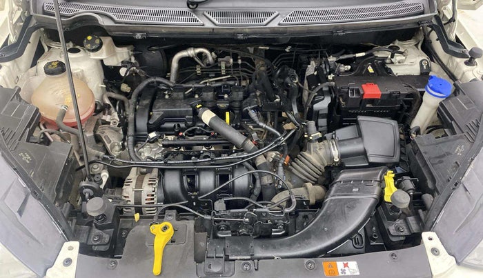 2020 Ford Ecosport TITANIUM 1.5L PETROL AT, Petrol, Automatic, 49,827 km, Engine View