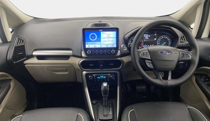2020 Ford Ecosport TITANIUM 1.5L PETROL AT, Petrol, Automatic, 49,827 km, Dashboard