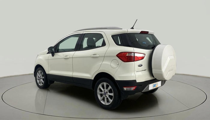 2020 Ford Ecosport TITANIUM 1.5L PETROL AT, Petrol, Automatic, 49,827 km, Left Back Diagonal