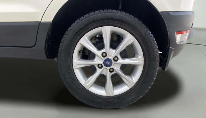 2020 Ford Ecosport TITANIUM 1.5L PETROL AT, Petrol, Automatic, 49,827 km, Left Rear Wheel
