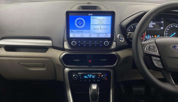 2020 Ford Ecosport TITANIUM 1.5L PETROL AT, Petrol, Automatic, 49,827 km, Air Conditioner