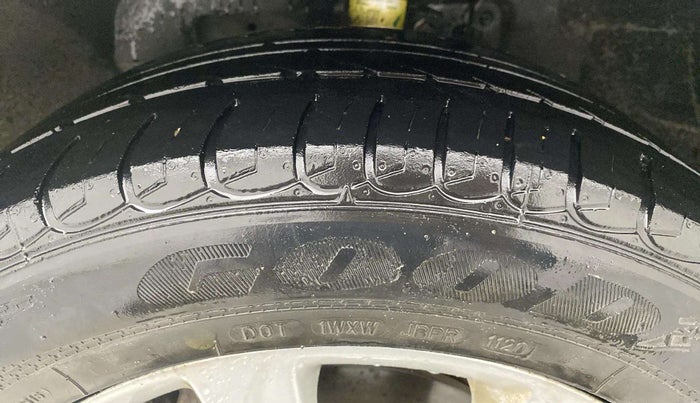 2020 Ford Ecosport TITANIUM 1.5L PETROL AT, Petrol, Automatic, 49,827 km, Left Front Tyre Tread
