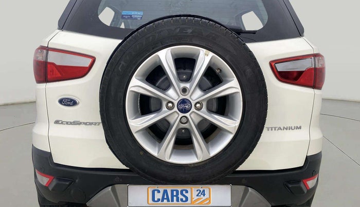 2020 Ford Ecosport TITANIUM 1.5L PETROL AT, Petrol, Automatic, 49,827 km, Spare Tyre