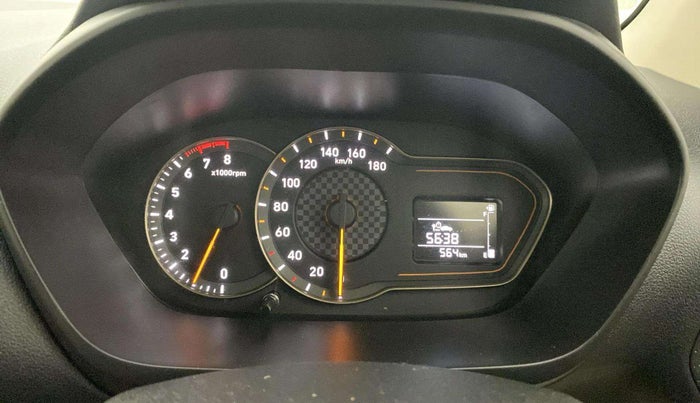 2021 Hyundai NEW SANTRO SPORTZ MT, Petrol, Manual, 563 km, Odometer Image