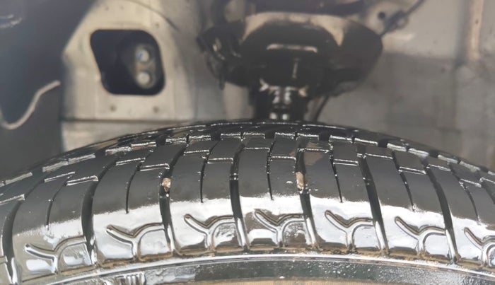 2021 Hyundai NEW SANTRO SPORTZ MT, Petrol, Manual, 563 km, Left Rear Tyre Tread