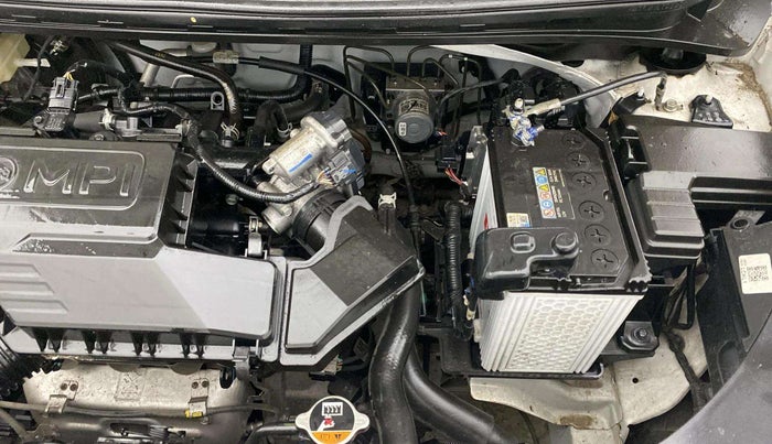 2021 Hyundai NEW SANTRO SPORTZ MT, Petrol, Manual, 563 km, Engine View - Left