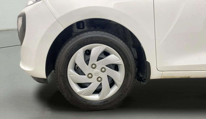 2021 Hyundai NEW SANTRO SPORTZ MT, Petrol, Manual, 563 km, Left Front Wheel