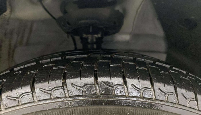 2021 Hyundai NEW SANTRO SPORTZ MT, Petrol, Manual, 563 km, Right Front Tyre Tread