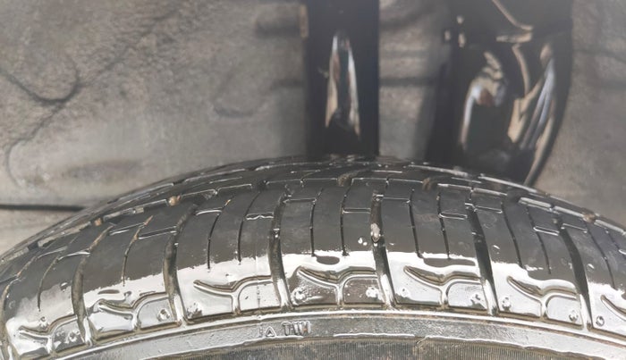 2021 Hyundai NEW SANTRO SPORTZ MT, Petrol, Manual, 563 km, Left Front Tyre Tread