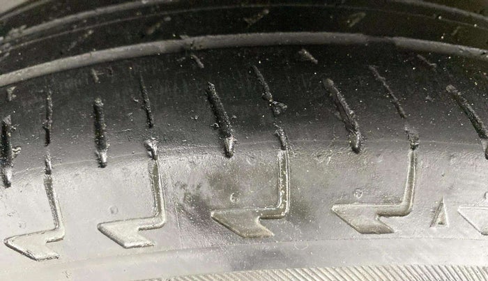2022 Maruti Celerio ZXI AMT, Petrol, Automatic, 67,582 km, Left Front Tyre Tread