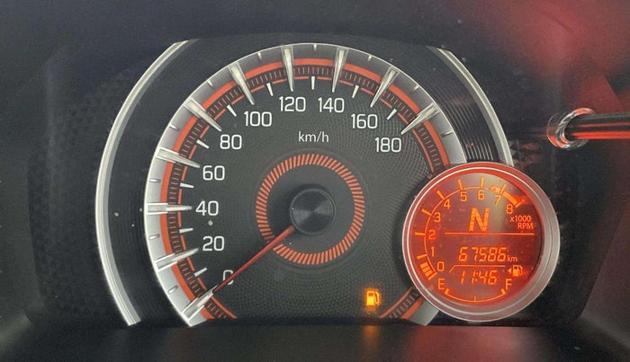 2022 Maruti Celerio ZXI AMT, Petrol, Automatic, 67,582 km, Odometer Image