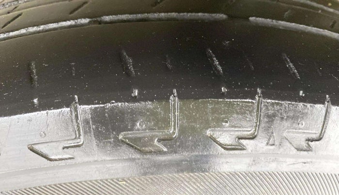 2022 Maruti Celerio ZXI AMT, Petrol, Automatic, 67,582 km, Left Rear Tyre Tread