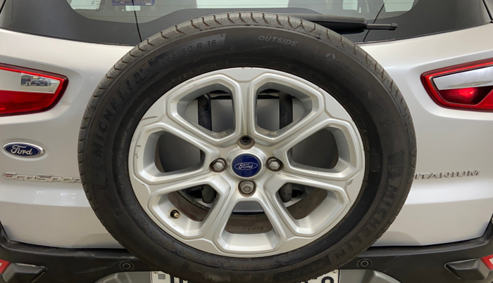 2018 Ford Ecosport TITANIUM + 1.5L PETROL AT, Petrol, Automatic, 79,290 km, Spare Tyre