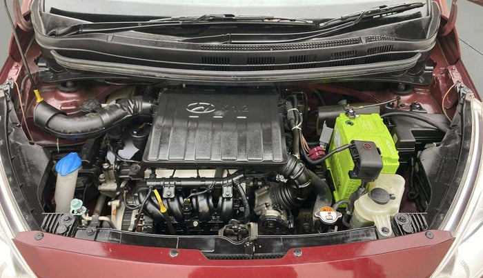 2015 Hyundai Grand i10 ASTA (O) 1.2 KAPPA VTVT, Petrol, Manual, 37,901 km, Engine View