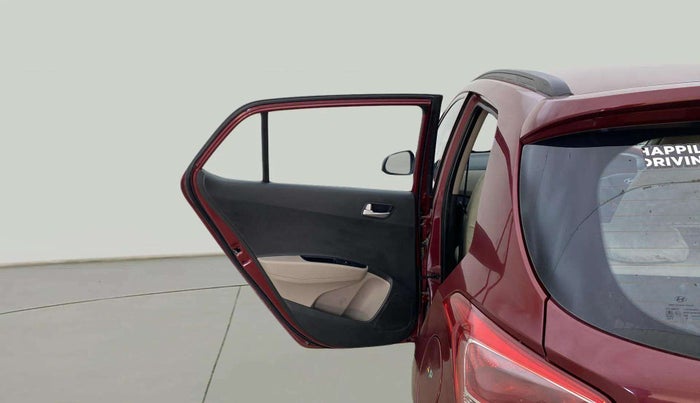 2015 Hyundai Grand i10 ASTA (O) 1.2 KAPPA VTVT, Petrol, Manual, 37,901 km, LHS Rear Door
