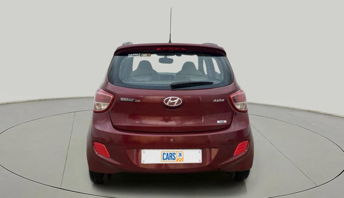 2015 Hyundai Grand i10 ASTA (O) 1.2 KAPPA VTVT, Petrol, Manual, 37,901 km, Back/Rear