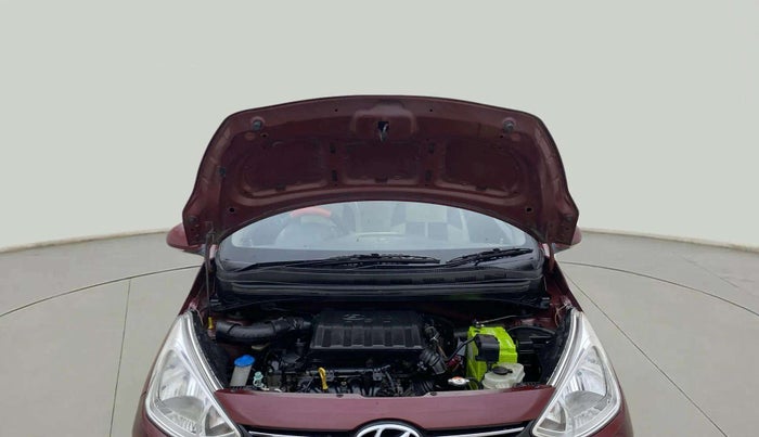 2015 Hyundai Grand i10 ASTA (O) 1.2 KAPPA VTVT, Petrol, Manual, 37,901 km, Open Bonet