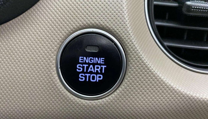 2015 Hyundai Grand i10 ASTA (O) 1.2 KAPPA VTVT, Petrol, Manual, 37,901 km, Keyless Start/ Stop Button