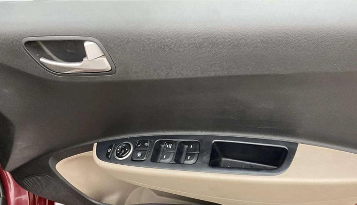 2015 Hyundai Grand i10 ASTA (O) 1.2 KAPPA VTVT, Petrol, Manual, 37,901 km, Driver Side Door Panels Control
