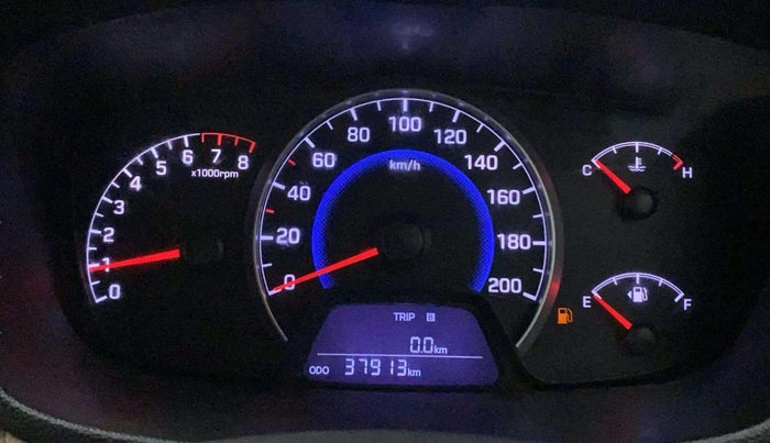 2015 Hyundai Grand i10 ASTA (O) 1.2 KAPPA VTVT, Petrol, Manual, 37,901 km, Odometer Image