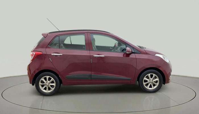2015 Hyundai Grand i10 ASTA (O) 1.2 KAPPA VTVT, Petrol, Manual, 37,901 km, Right Side View