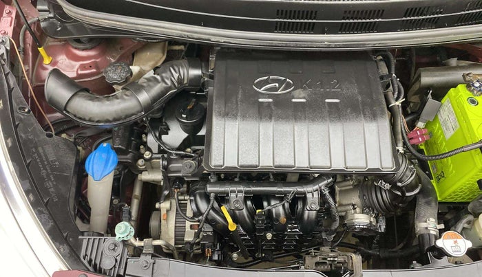 2015 Hyundai Grand i10 ASTA (O) 1.2 KAPPA VTVT, Petrol, Manual, 37,901 km, Engine View - Right