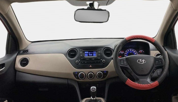 2015 Hyundai Grand i10 ASTA (O) 1.2 KAPPA VTVT, Petrol, Manual, 37,901 km, Dashboard
