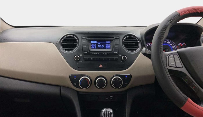2015 Hyundai Grand i10 ASTA (O) 1.2 KAPPA VTVT, Petrol, Manual, 37,901 km, Air Conditioner