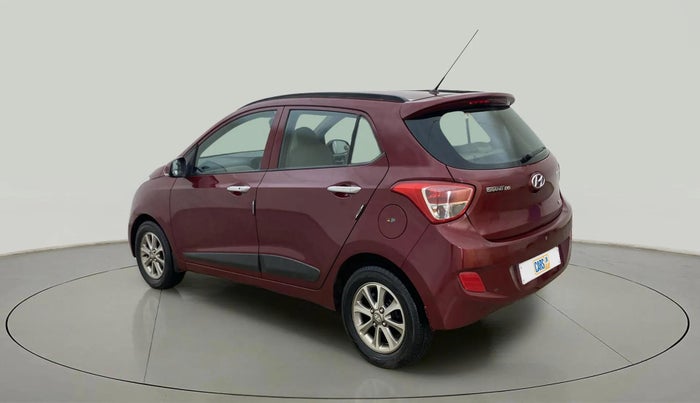 2015 Hyundai Grand i10 ASTA (O) 1.2 KAPPA VTVT, Petrol, Manual, 37,901 km, Left Back Diagonal