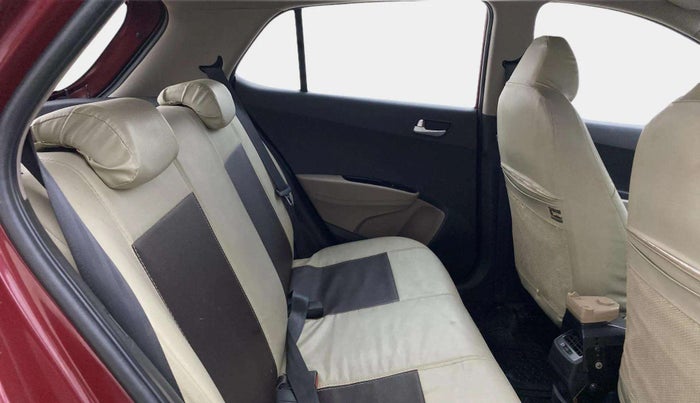 2015 Hyundai Grand i10 ASTA (O) 1.2 KAPPA VTVT, Petrol, Manual, 37,901 km, Right Side Rear Door Cabin