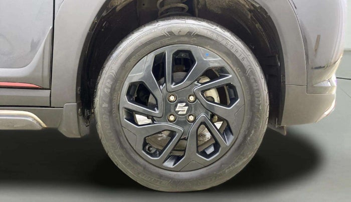 2024 Maruti FRONX ZETA 1.0L TURBO 6 AT, Petrol, Automatic, 12,662 km, Right Front Wheel
