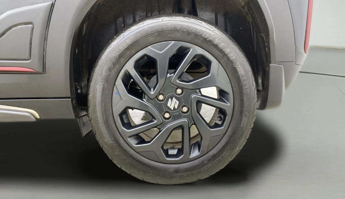 2024 Maruti FRONX ZETA 1.0L TURBO 6 AT, Petrol, Automatic, 12,662 km, Left Rear Wheel