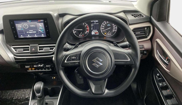 2024 Maruti FRONX ZETA 1.0L TURBO 6 AT, Petrol, Automatic, 12,662 km, Steering Wheel Close Up