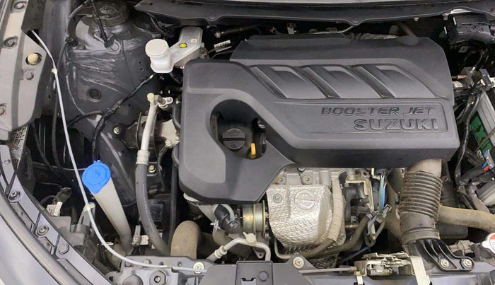 2024 Maruti FRONX ZETA 1.0L TURBO 6 AT, Petrol, Automatic, 12,662 km, Engine View - Right